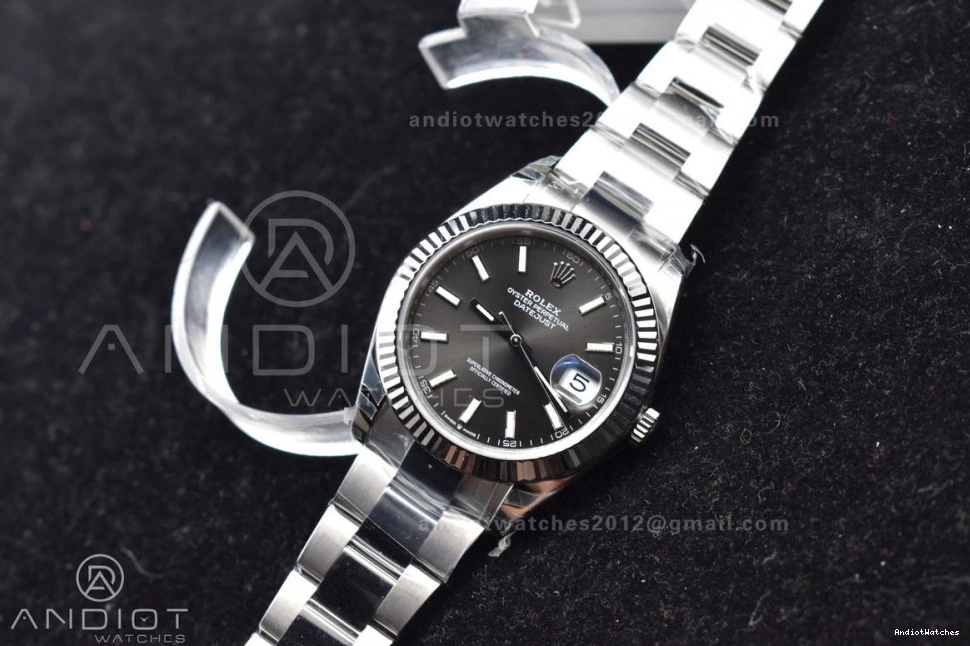904L 621 DateJust Best 41 Dial on Edition 126334 SportInspired Bracelet Oyster 1:1 Grey VSF SS VS 0711